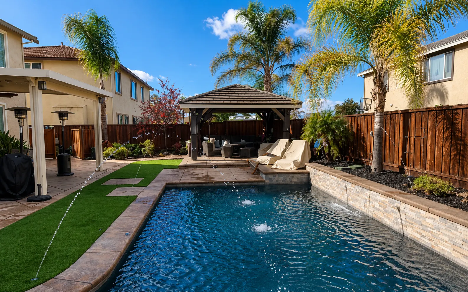 about banner wet creations pools