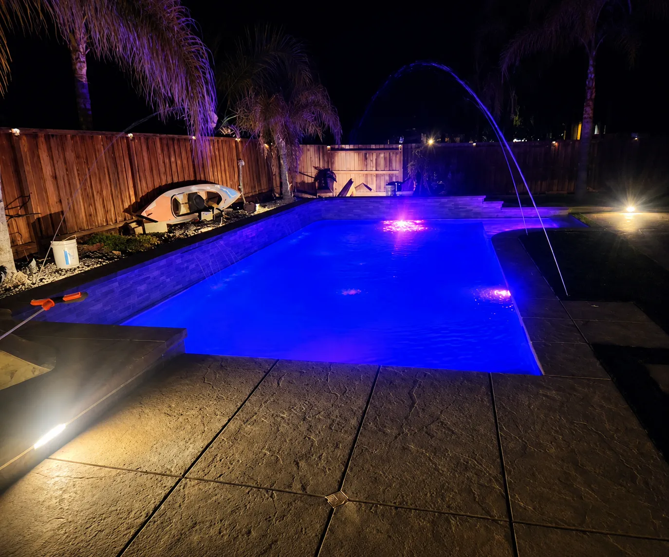 evening lifestyle spa